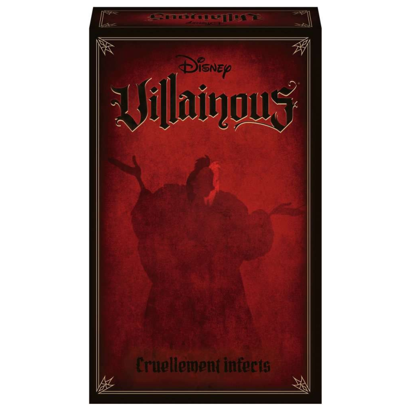 VILLAINOUS - Cruellement Infect (Ext 3) VILLAINOUS - Cruellement Infect (Ext 3)