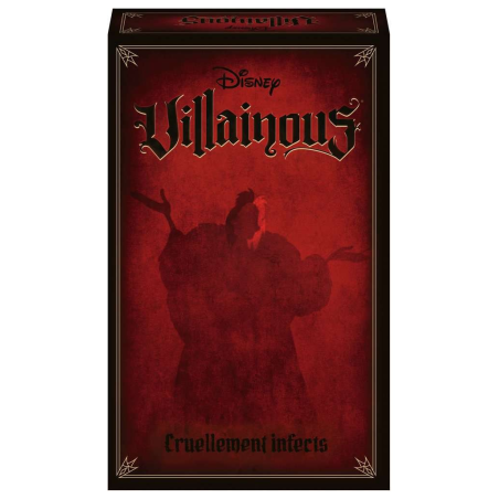Votre Jeu VILLAINOUS - Cruellement Infect (Ext 3) - Jeux de société à Lille : THYLGAMES