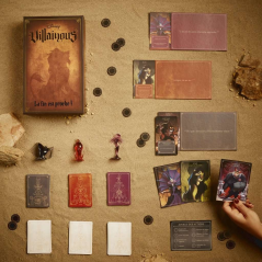 Votre Jeu VILLAINOUS - La Fin est Proche (Extension 2) - Jeux de société à Lille : THYLGAMES