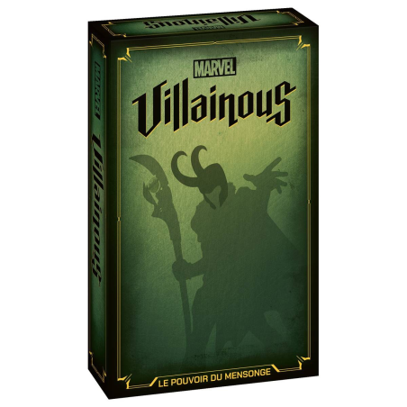 Votre Jeu Villainous Marvel - Le pouvoir du mensonge (Extension 1) - Jeux de société à Lille : THYLGAMES