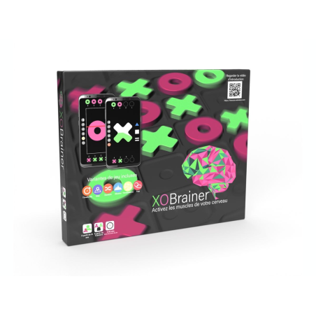 Votre Jeu XO Brainer - Jeux de société à Lille : THYLGAMES