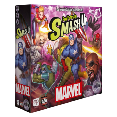 Votre Jeu Smash up Marvel - Jeux de société à Lille : THYLGAMES