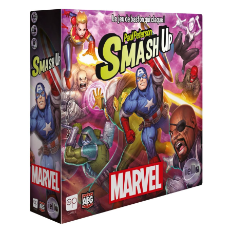Votre Jeu Smash up Marvel - Jeux de société à Lille : THYLGAMES