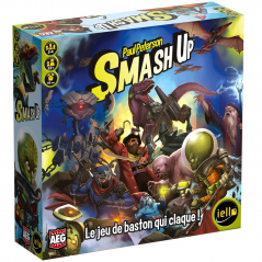 Votre Jeu Smash up - Jeux de société à Lille : THYLGAMES