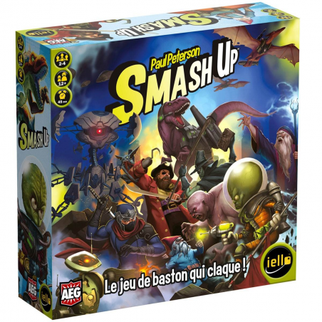 Votre Jeu Smash up - Jeux de société à Lille : THYLGAMES