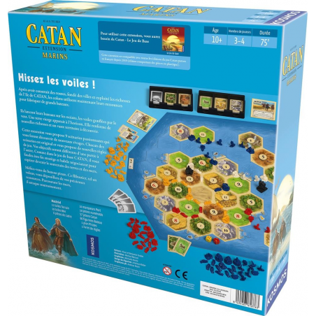 Catan - Marins (eco)