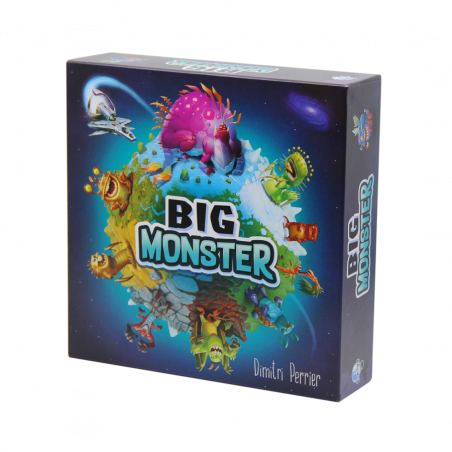 Votre Jeu Big Monster ! - Jeux de société à Lille : THYLGAMES