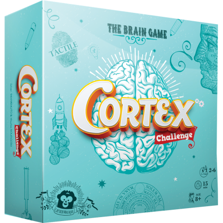 Votre Jeu Cortex Challenge - Jeux de société à Lille : THYLGAMES