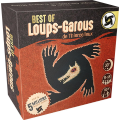 Votre Jeu Loups-garous de Thiercelieux - Best Of - Jeux de société à Lille : THYLGAMES