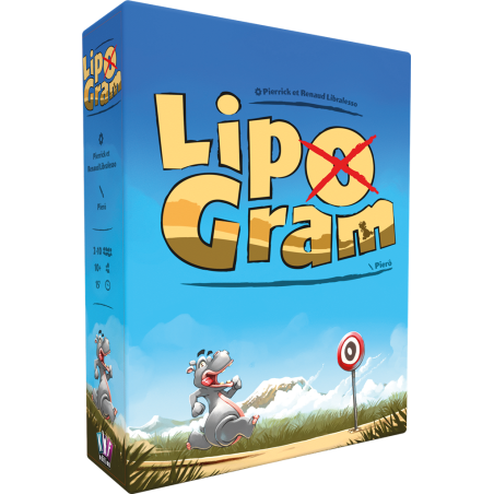 Achetez Lipogram Jeu de société