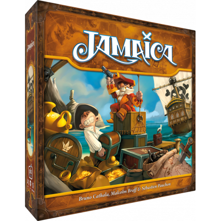 Votre Jeu Jamaïca - Jeux de société à Lille : THYLGAMES