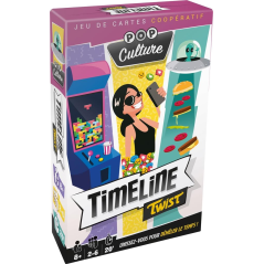 Votre Jeu Timeline Twist - Pop Culture - Jeux de société à Lille : THYLGAMES