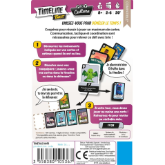 Votre Jeu Timeline Twist - Pop Culture - Jeux de société à Lille : THYLGAMES