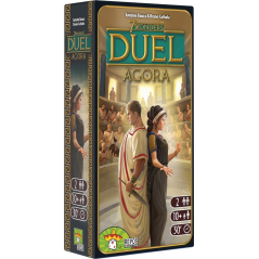 Votre Jeu 7 Wonders Duel : Agora - Jeux de société à Lille : THYLGAMES