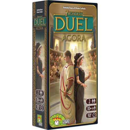 Votre Jeu 7 Wonders Duel : Agora - Jeux de société à Lille : THYLGAMES
