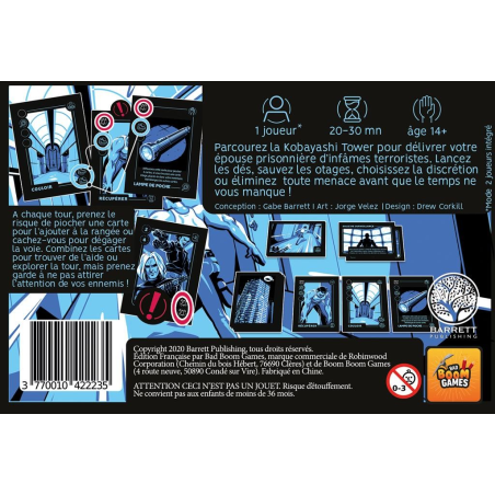 Traqué Kobayashi Tower