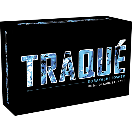 Votre Jeu Traqué Kobayashi Tower - Jeux de société à Lille : THYLGAMES