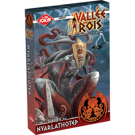 Acheter LA VALLEE DES ROIS -EXTENSION- L'ERE DE NYARLATHOTEP Jeux de société  Jeux de société familial