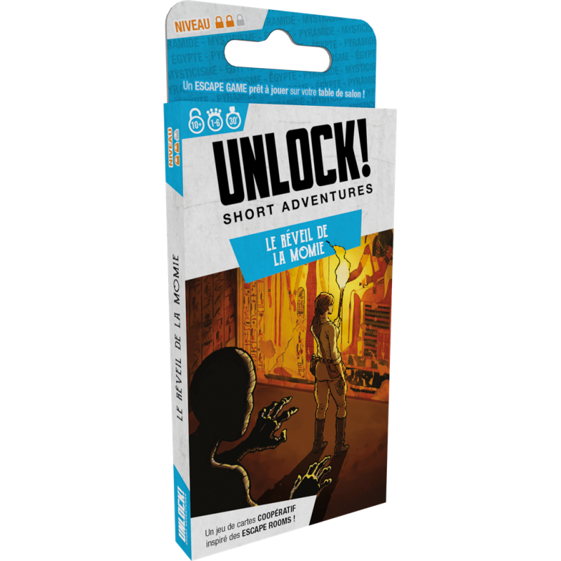 Unlock! Short Adventure : Le Réveil de la Momie Unlock! Short Adventure : Le Réveil de la Momie