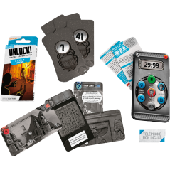 Unlock! Short Adventure : Le Réveil de la Momie