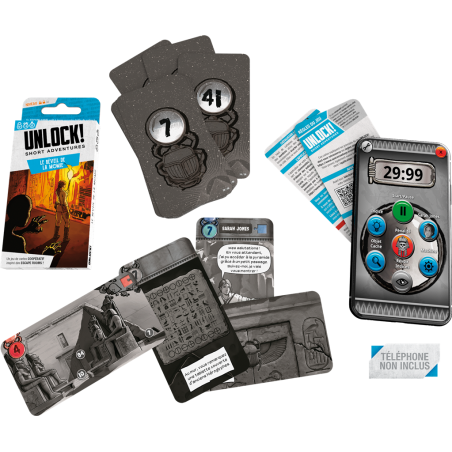 Unlock! Short Adventure : Le Réveil de la Momie