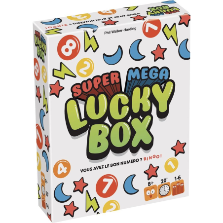 Votre Jeu Super Mega Lucky Box - Jeux de société à Lille : THYLGAMES