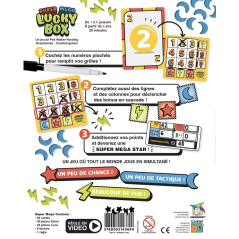 Votre Jeu Super Mega Lucky Box - Jeux de société à Lille : THYLGAMES