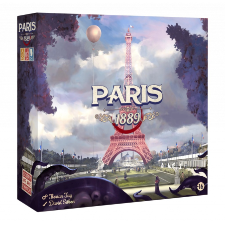 Votre Jeu Paris 1889 - Jeux de société à Lille : THYLGAMES