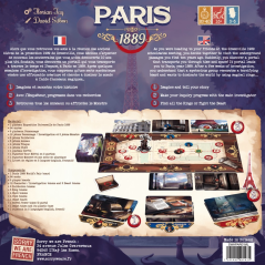 Votre Jeu Paris 1889 - Jeux de société à Lille : THYLGAMES