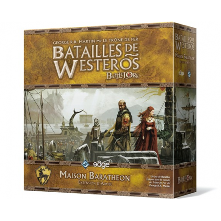 Acheter Batailles de Westeros - Maison Baratheon Jeux de société Jeux de société Expert