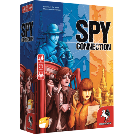 Votre Jeu Spy Connection - Jeux de société à Lille : THYLGAMES
