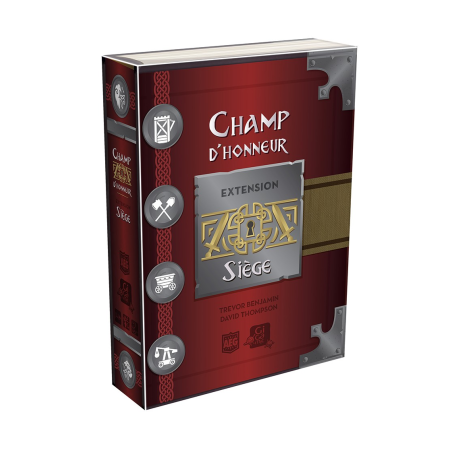 Votre Jeu Champ d'Honneur - Extension Siège - Jeux de société à Lille : THYLGAMES