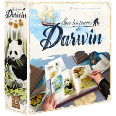 Votre Jeu Sur les traces de Darwin - Jeux de société à Lille : THYLGAMES