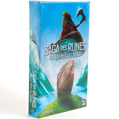 Votre Jeu SAGA DES RUNES DE LA MER DU NORD (ext) - Jeux de société à Lille : THYLGAMES