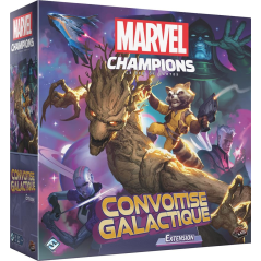 Votre Jeu Marvel Champions - Convoitise Galactique - Jeux de société à Lille : THYLGAMES