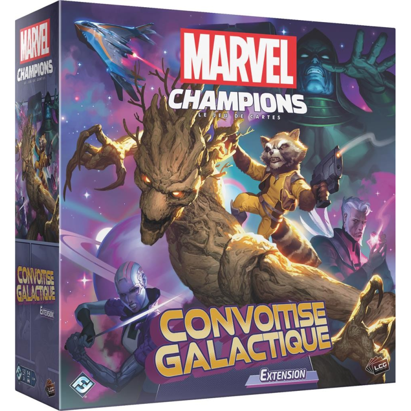 Marvel Champions - Convoitise Galactique Marvel Champions - Convoitise Galactique