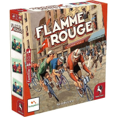 Votre Jeu Flamme rouge - Jeux de société à Lille : THYLGAMES