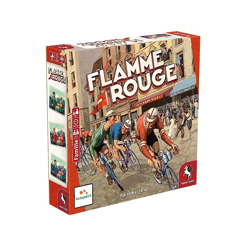 Flamme rouge Flamme rouge