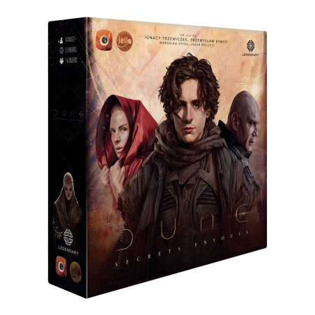 Votre Jeu Dune - Secrets enfouis - Jeux de société à Lille : THYLGAMES