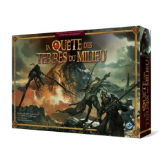 Votre Jeu La Quête des Terres du Milieu - Jeux de société à Lille : THYLGAMES