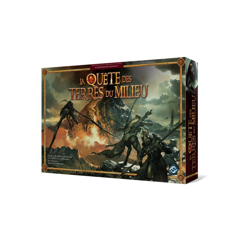 La Quête des Terres du Milieu