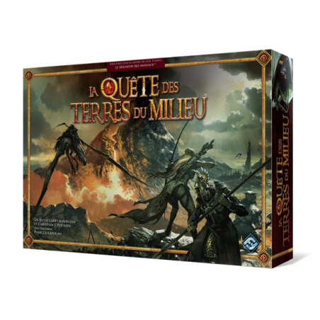 Votre Jeu La Quête des Terres du Milieu - Jeux de société à Lille : THYLGAMES