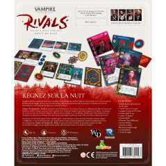 Votre Jeu Vampire Rivals - Jeux de société à Lille : THYLGAMES