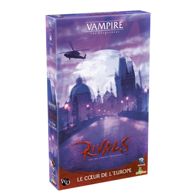 Vampire Rivals - Le Coeur de l'Europe Vampire Rivals - Le Coeur de l'Europe