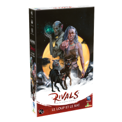 Votre Jeu Vampire Rivals - Le Loup et le Rat - Jeux de société à Lille : THYLGAMES