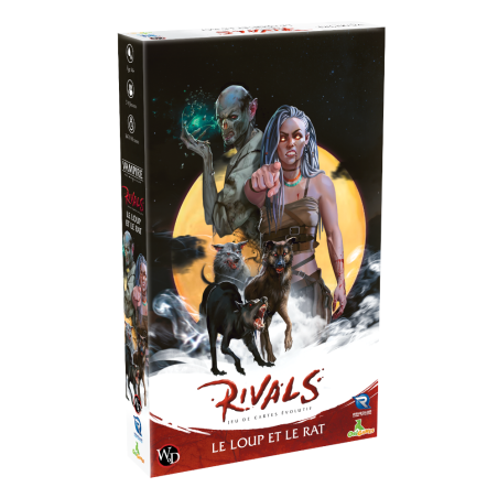 Votre Jeu Vampire Rivals - Le Loup et le Rat - Jeux de société à Lille : THYLGAMES