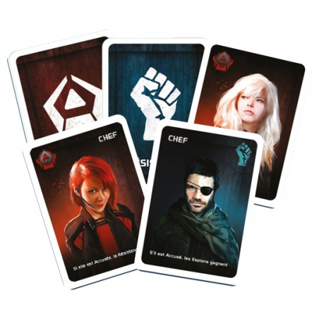 The Resistance - Intention Hostile