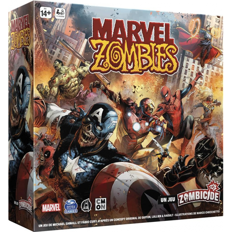 Marvel Zombies (Undead Avengers) Marvel Zombies (Undead Avengers)