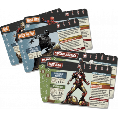 Votre Jeu Marvel Zombies (Undead Avengers) - Jeux de société à Lille : THYLGAMES