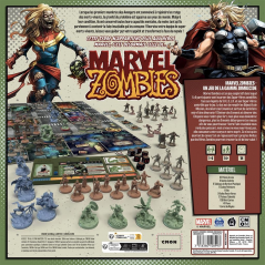 Votre Jeu Marvel Zombies (Undead Avengers) - Jeux de société à Lille : THYLGAMES
